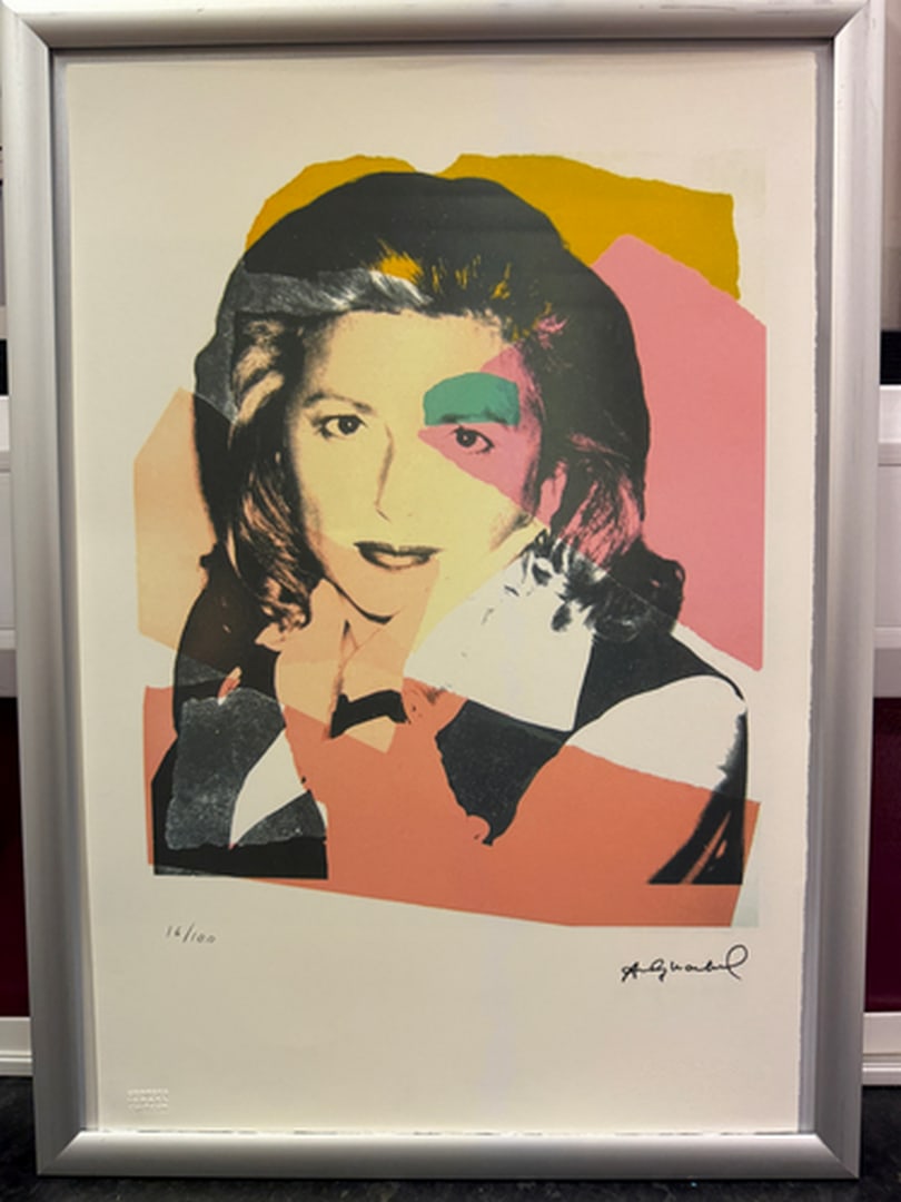 ANDY Warhol, Original, Print, Limited edition, Plate signed (1 of 1)