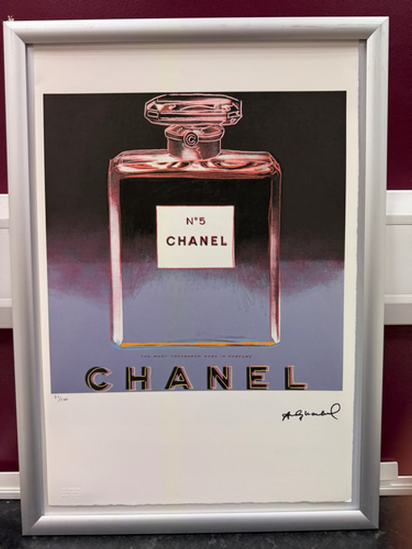 ANDY Warhol, Original, Print, Limited edition, Plate signed: Andy Warhol edition Arabic numbering - numbering 100 copies - Approximate dimensions of the sheet 57.3 x 38.4 cm - INTONSO / IRREGULAR SHEET on 4 sides, weight between 180/210 - Watermark on Arches Fr