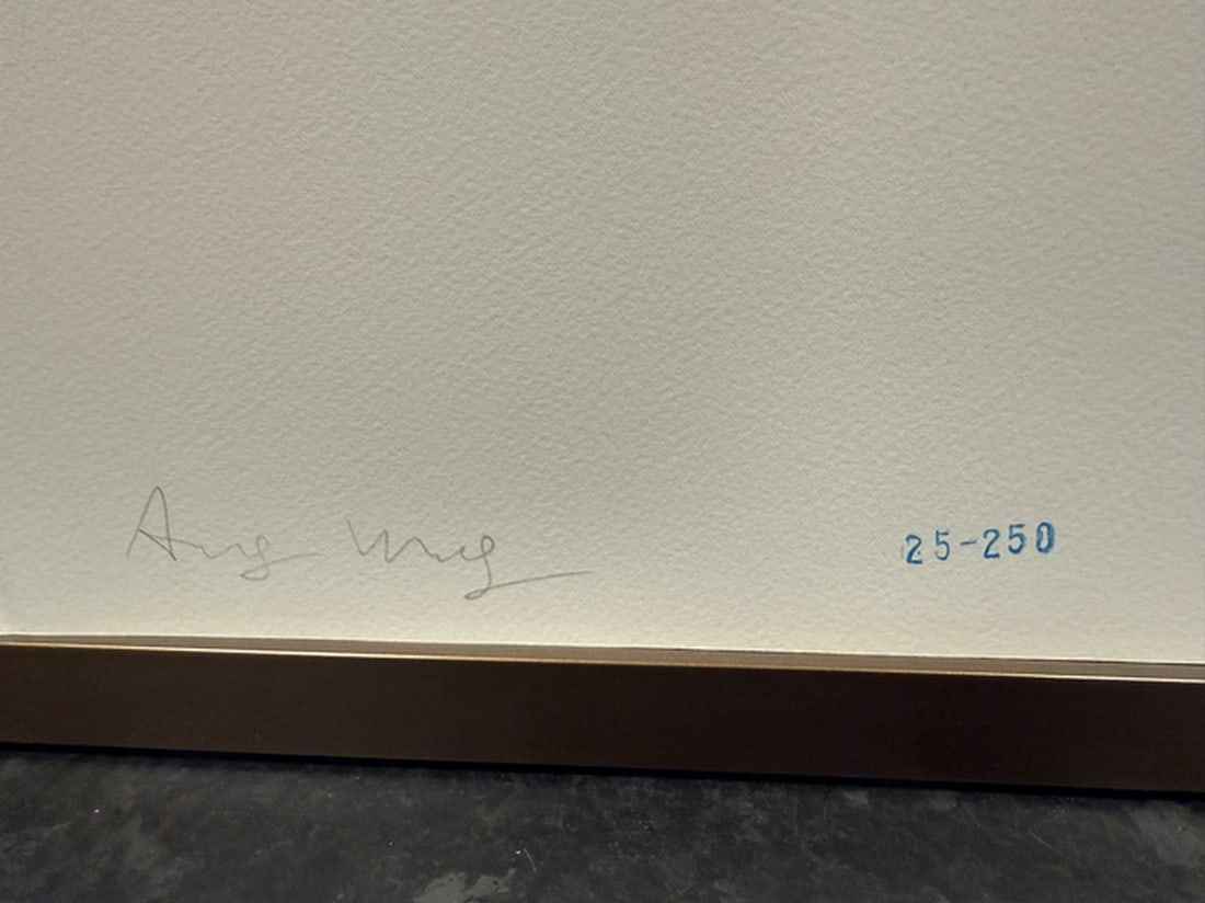 Andy Warhol, (After) Original Print, Limited Edition, Seal, Hand signed And Numbered - 2