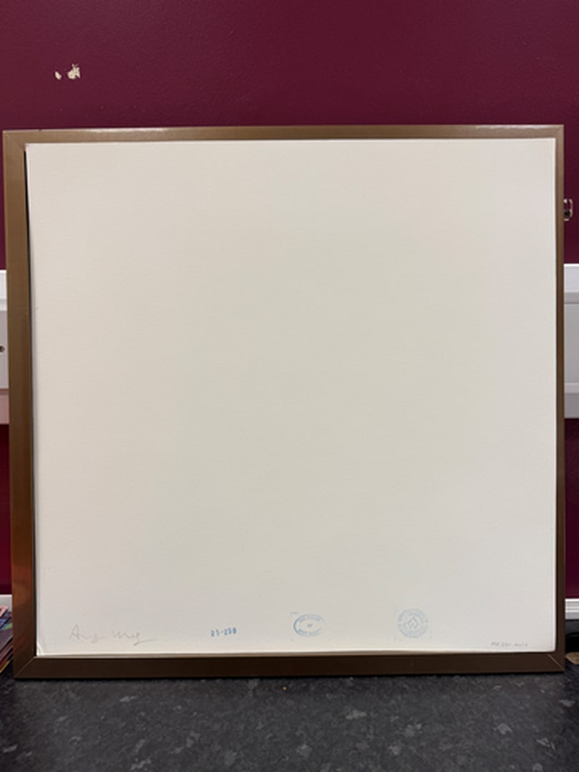 Andy Warhol, (After) Original Print, Limited Edition, Seal, Hand signed And Numbered - 4