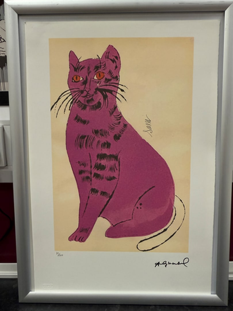 ANDY Warhol, Original, Print, Limited edition, Plate signed (1 of 1)
