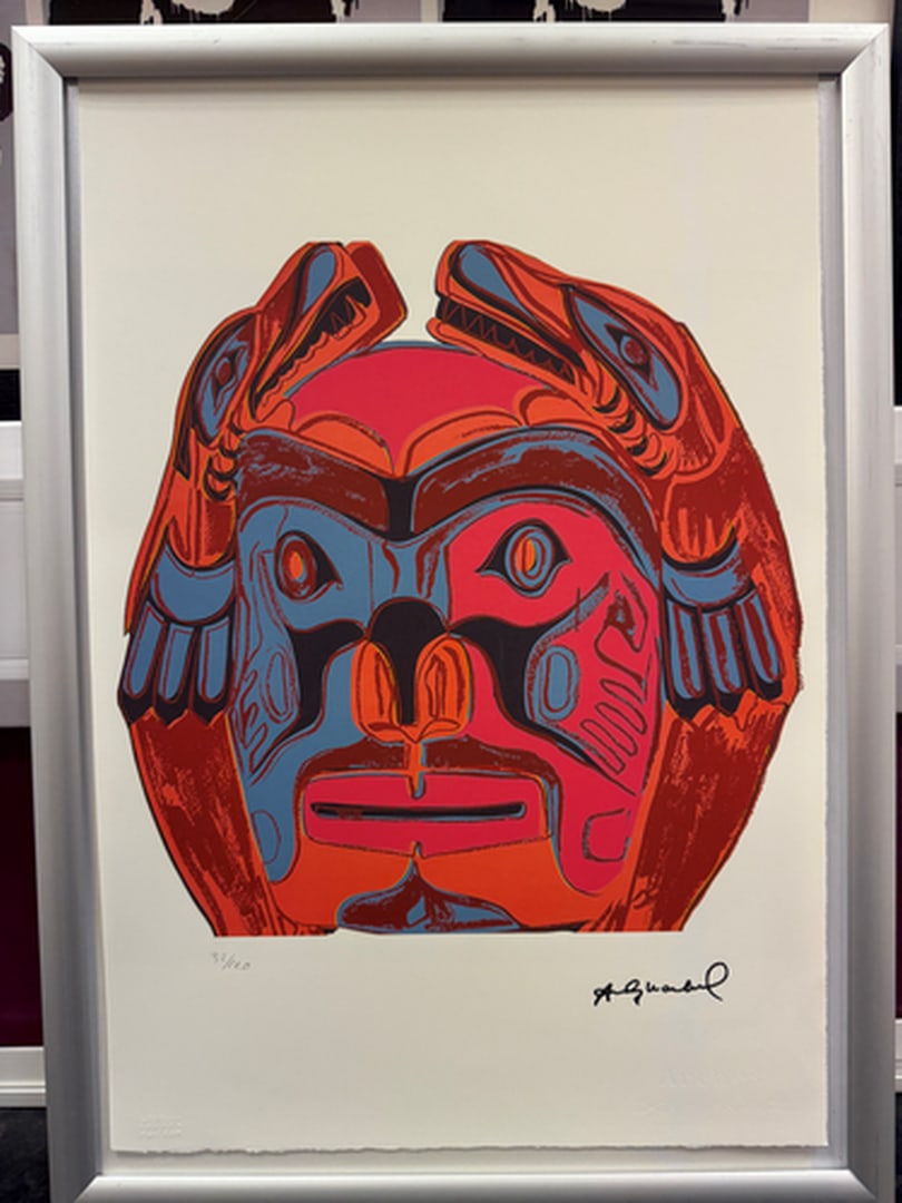 ANDY Warhol, Original, Print, Limited edition, Plate signed (1 of 1)