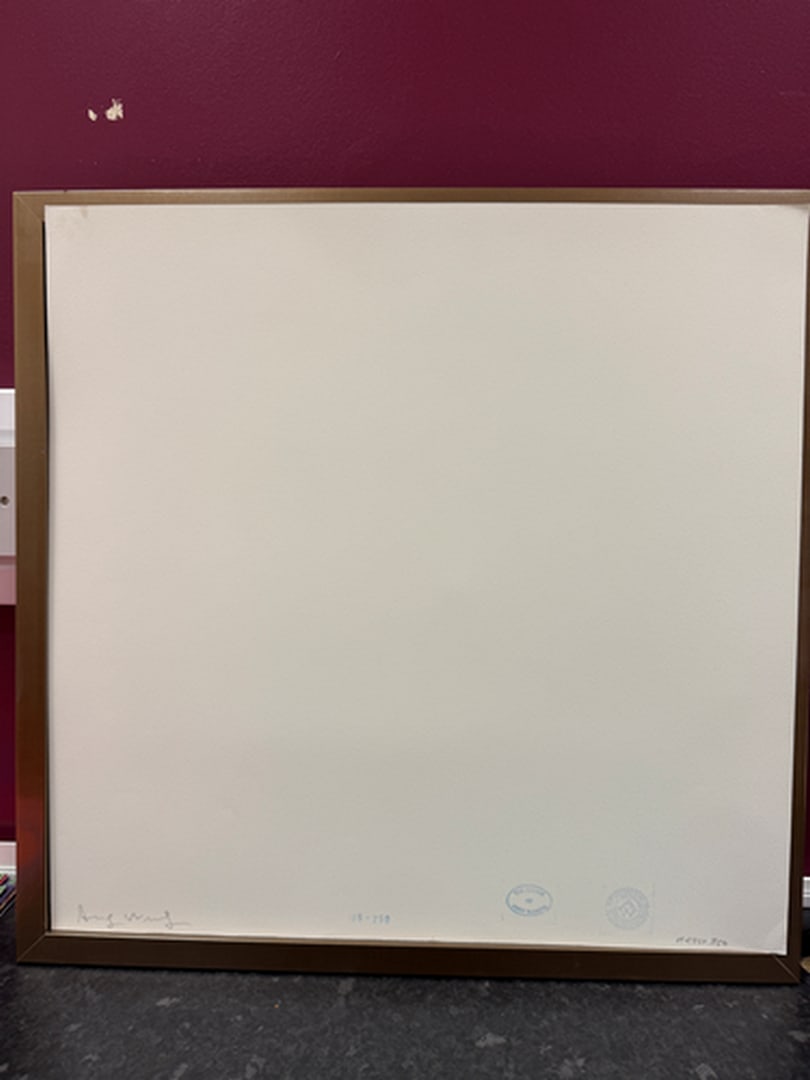 Andy Warhol, (After) Original Print, Limited Edition, Seal, Hand signed And Numbered - 2