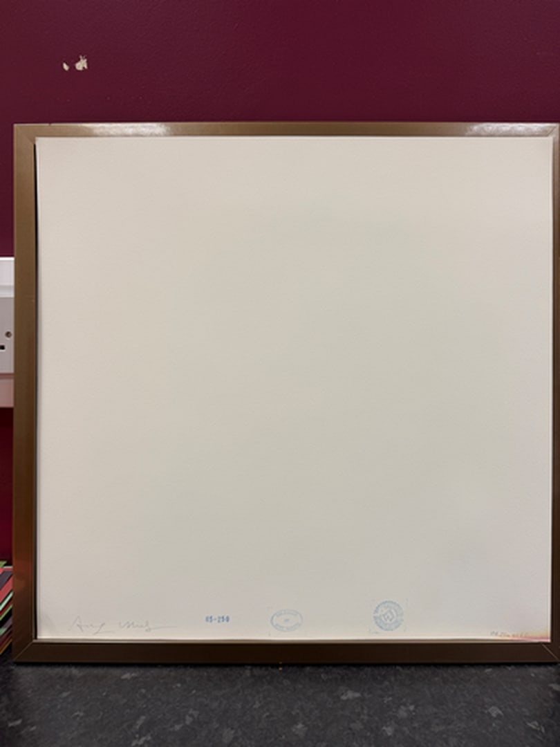 Andy Warhol, (After) Original Print, Limited Edition, Seal, Hand signed And Numbered - 3