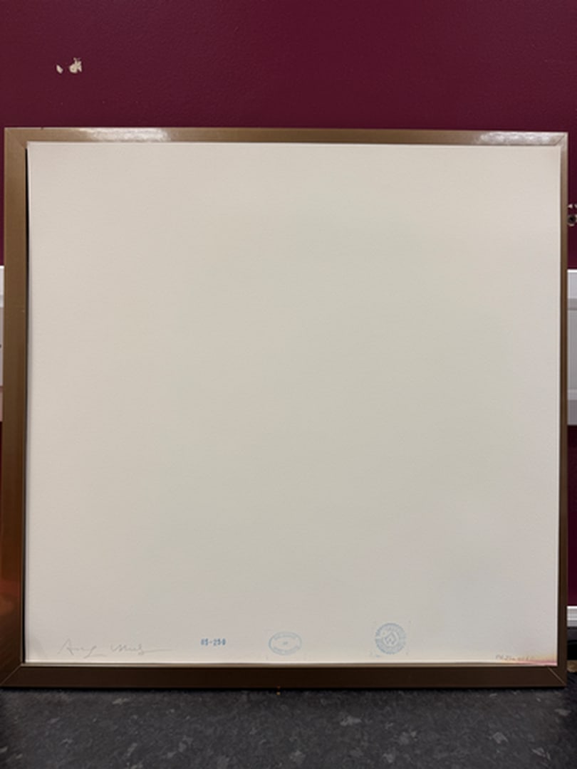 Andy Warhol, (After) Original Print, Limited Edition, Seal, Hand signed And Numbered - 4