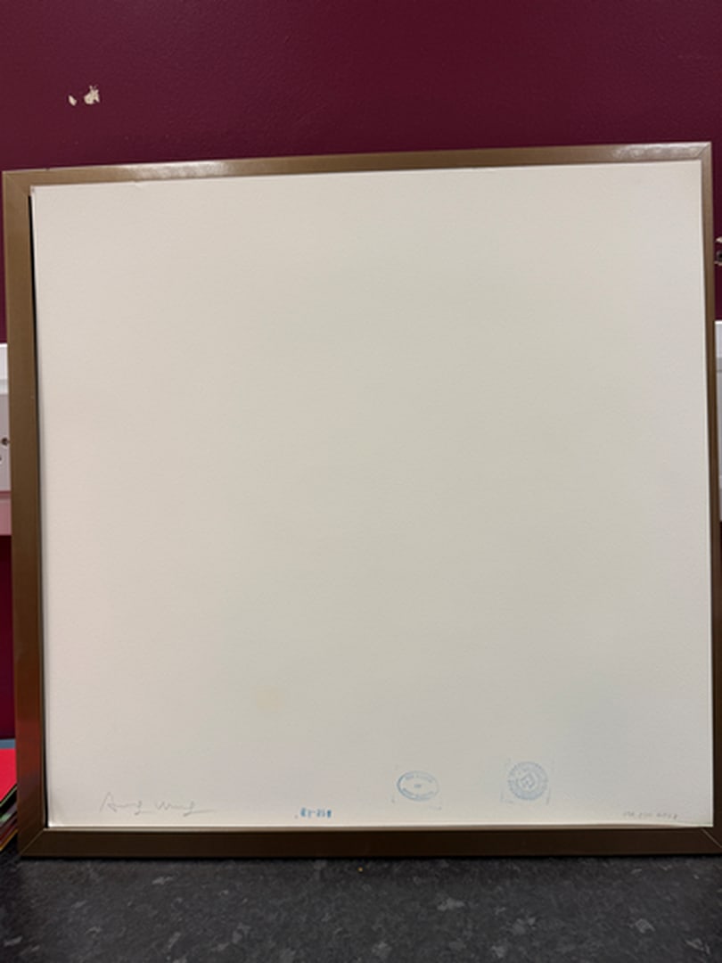 Andy Warhol, (After) Original Print, Limited Edition, Seal, Hand signed And Numbered - 2