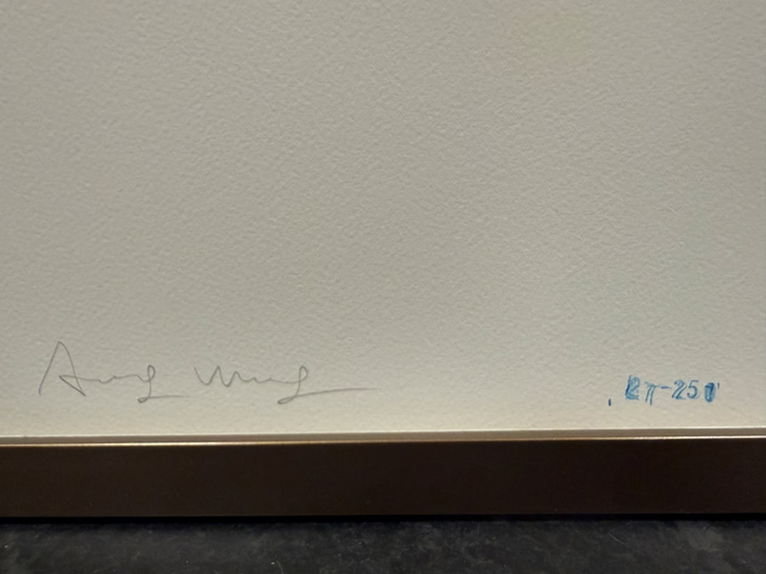 Andy Warhol, (After) Original Print, Limited Edition, Seal, Hand signed And Numbered - 3