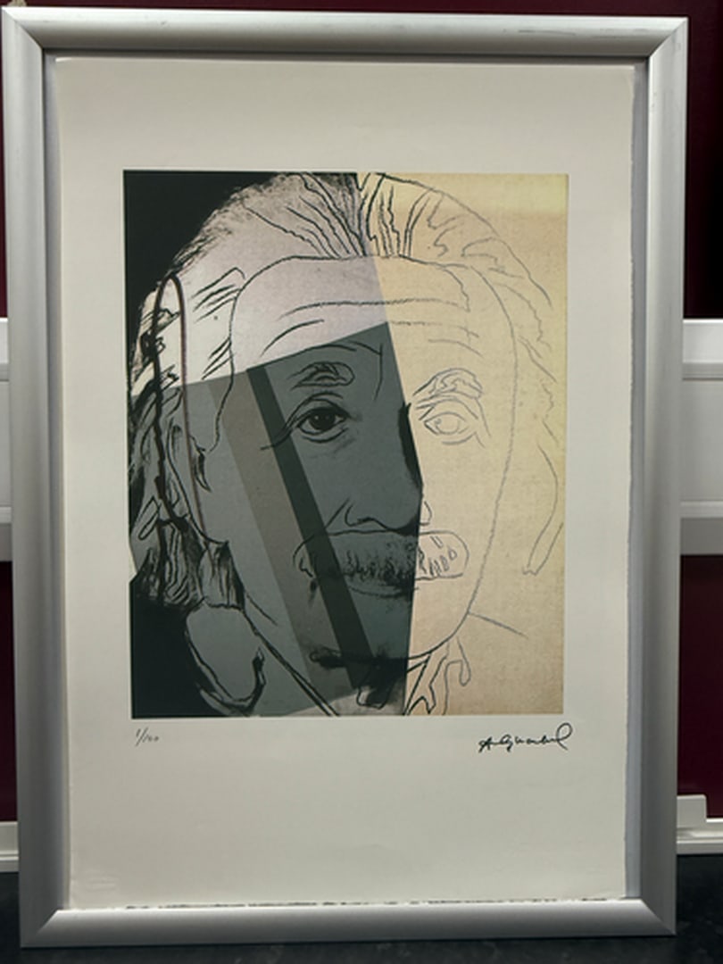 ANDY Warhol, Original, Print, Limited edition, Plate signed (1 of 1)