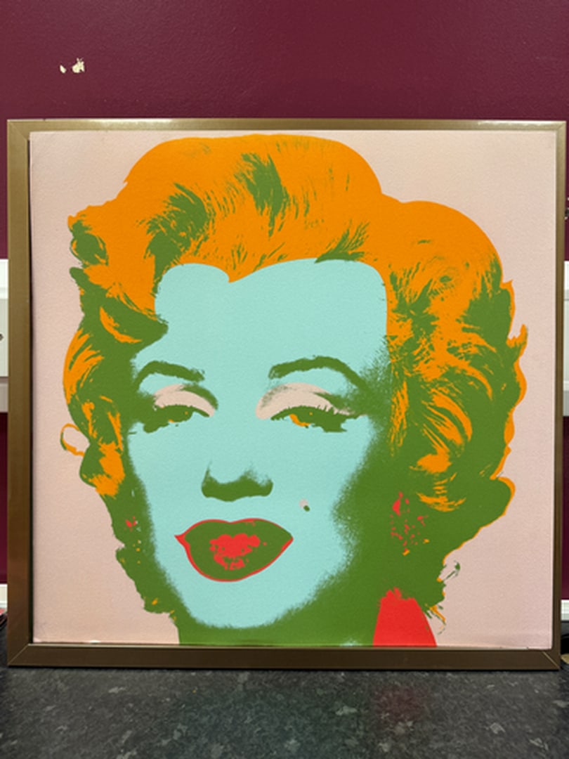 Andy Warhol, (After) Original Print, Limited Edition, Seal, Hand signed And Numbered (1 of 4)