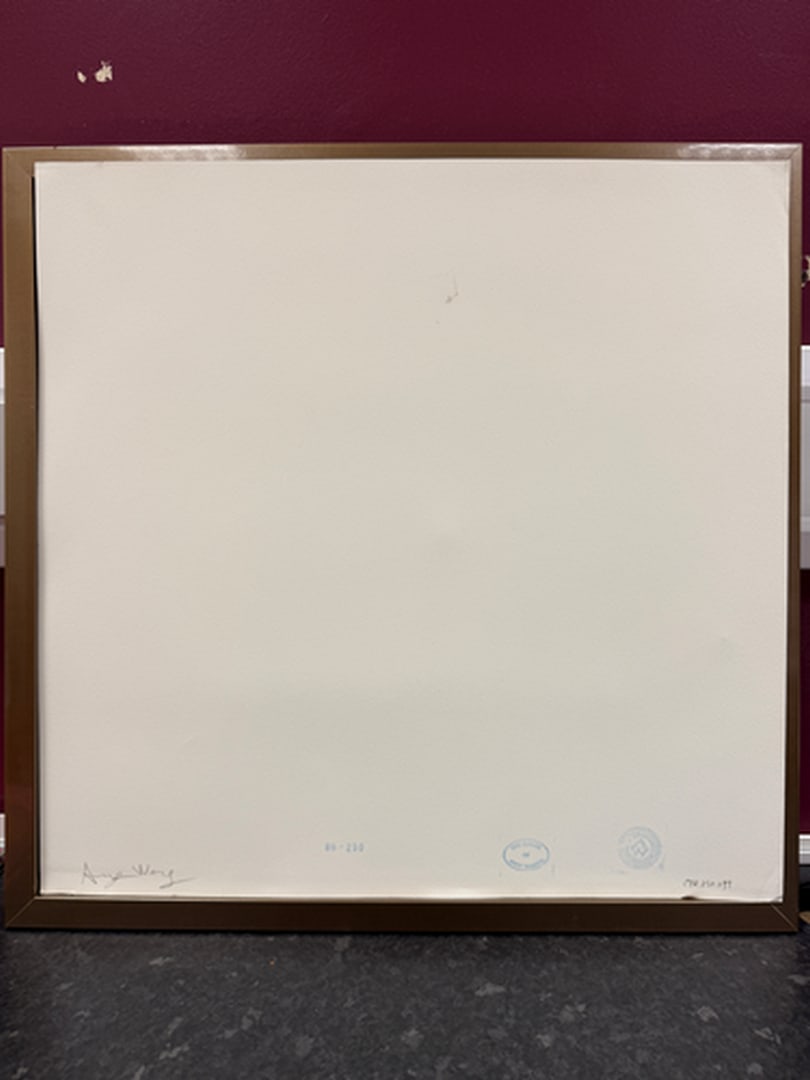 Andy Warhol, (After) Original Print, Limited Edition, Seal, Hand signed And Numbered - 2