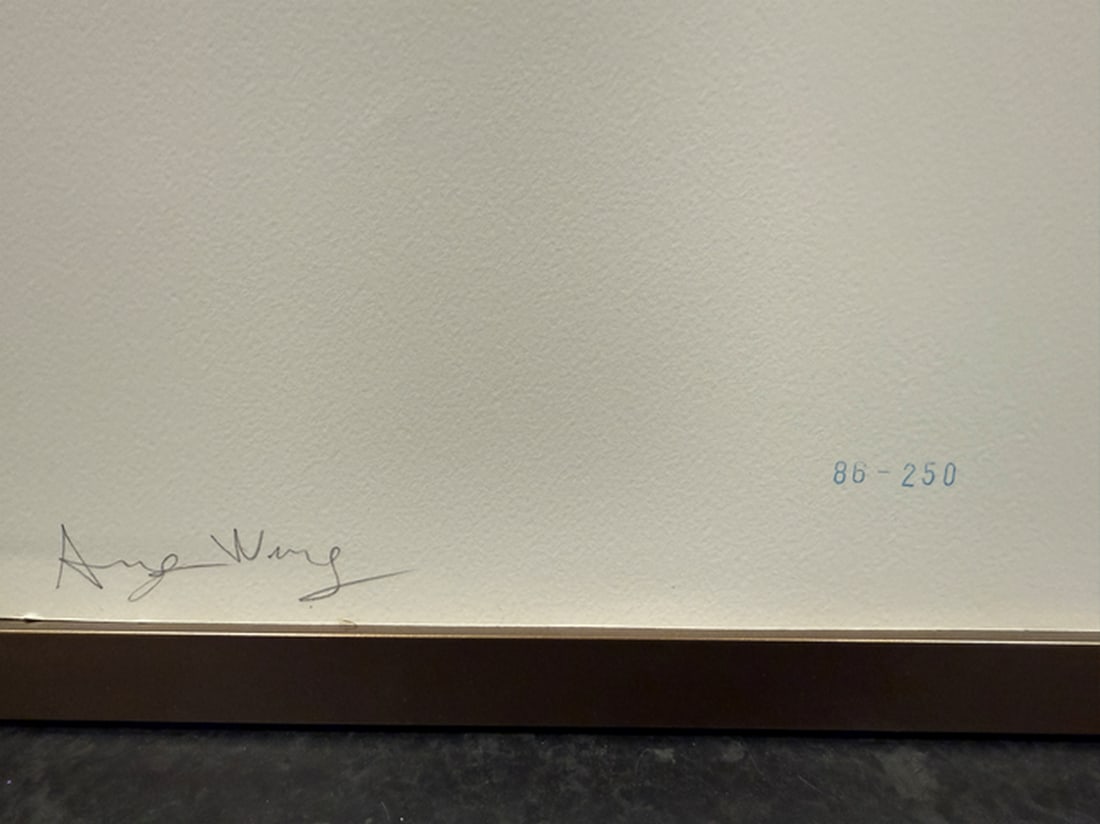 Andy Warhol, (After) Original Print, Limited Edition, Seal, Hand signed And Numbered - 3