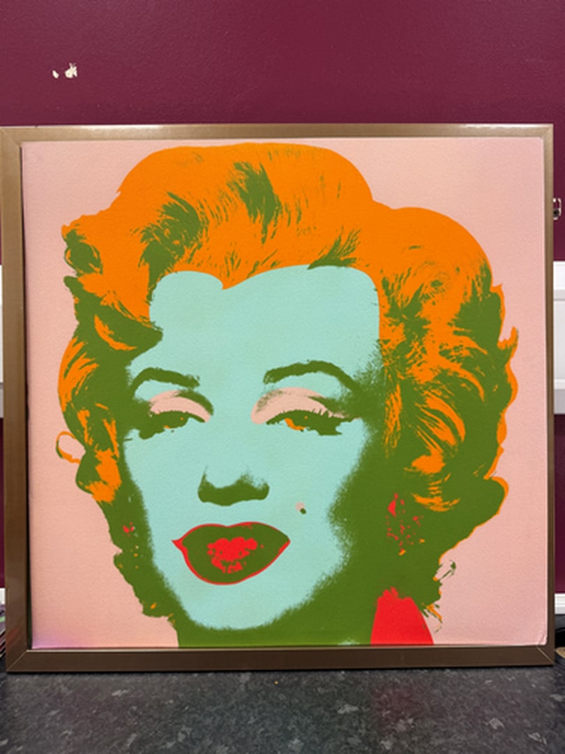 Andy Warhol, (After) Original Print, Limited Edition, Seal, Hand signed And Numbered (1 of 5)