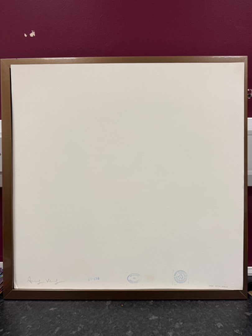 Andy Warhol, (After) Original Print, Limited Edition, Seal, Hand signed And Numbered - 2