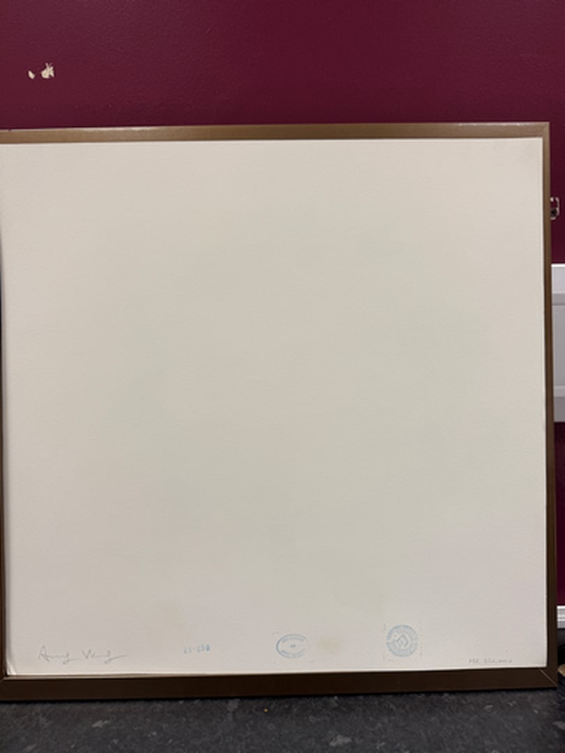 Andy Warhol, (After) Original Print, Limited Edition, Seal, Hand signed And Numbered - 5