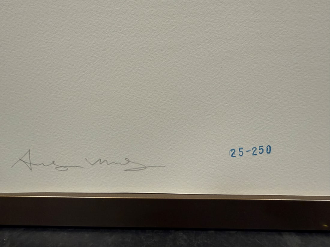 Andy Warhol, (After) Original Print, Limited Edition, Seal, Hand signed And Numbered - 2