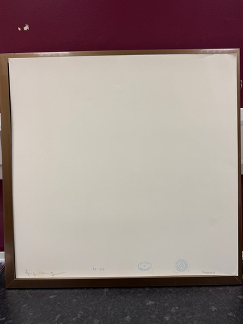 Andy Warhol, (After) Original Print, Limited Edition, Seal, Hand signed And Numbered - 2