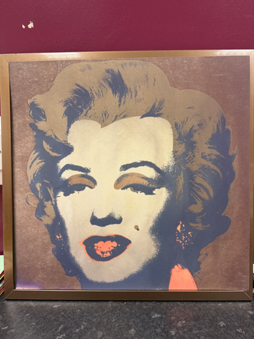 Andy Warhol, (After) Original Print, Limited Edition, Seal, Hand signed And Numbered (1 of 5)