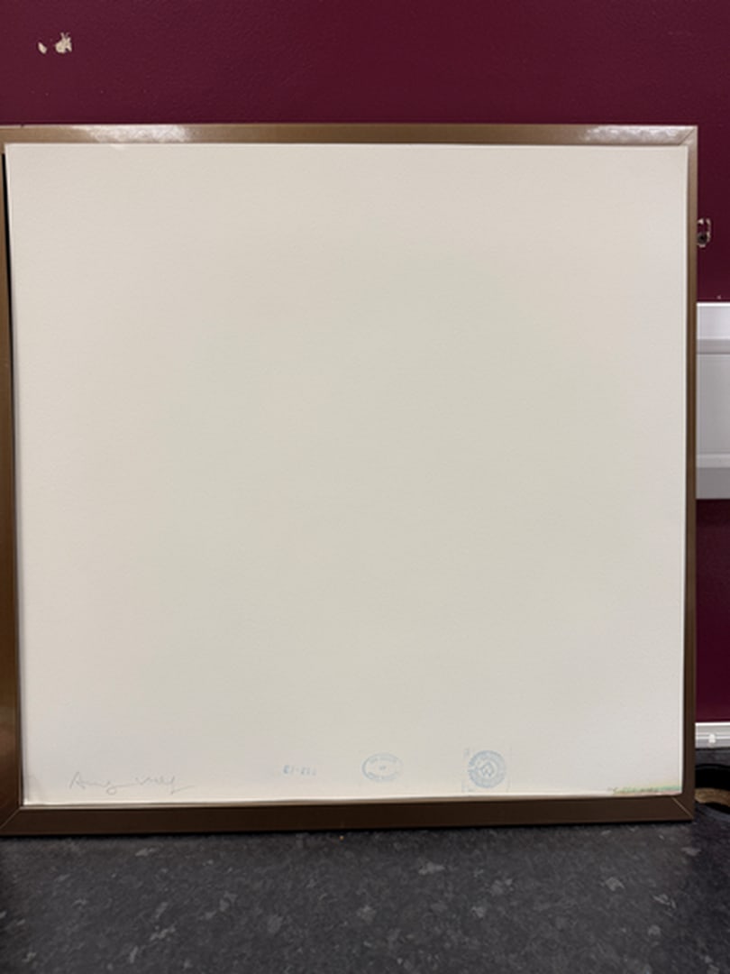 Andy Warhol, (After) Original Print, Limited Edition, Seal, Hand signed And Numbered - 5