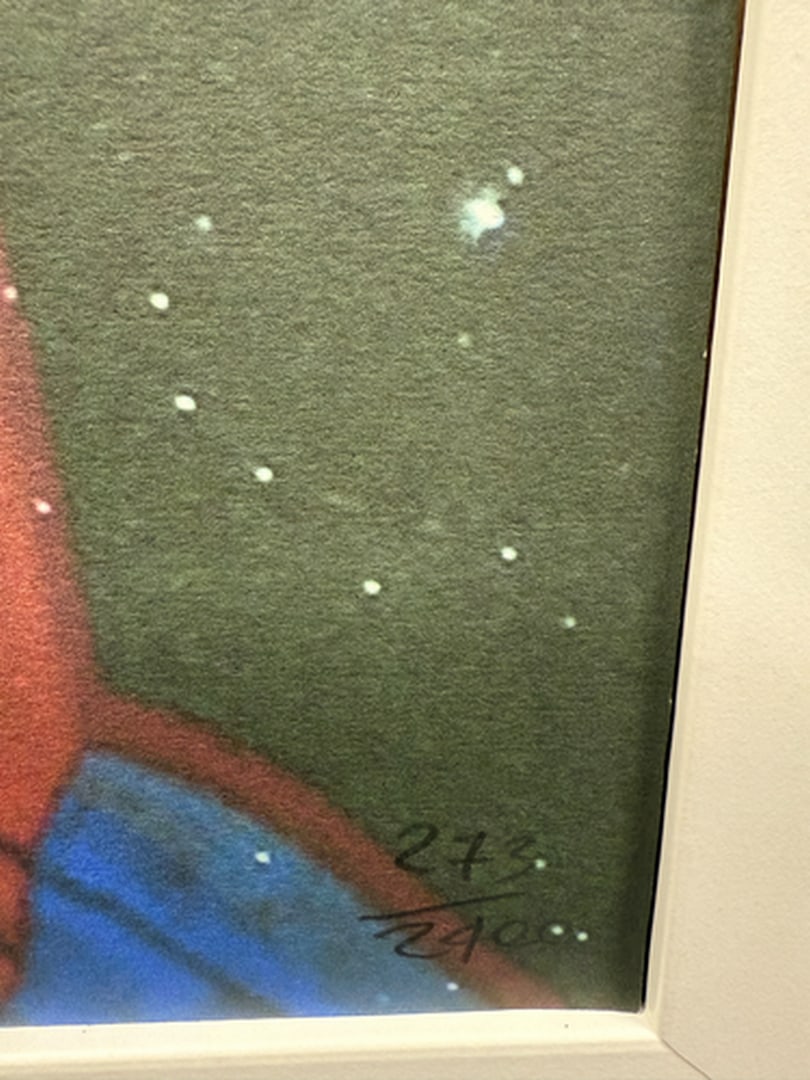 ANDY WARHOL RARE 1986 LMD ED LARGE FINE ART LITHOGRAPH PRINT~(23 1/2"" W X 23 5/8"" H) - 3