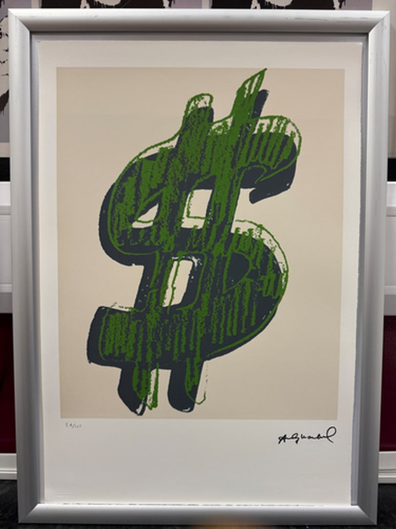 ANDY Warhol, Original, Print, Limited edition, Plate signed (1 of 1)