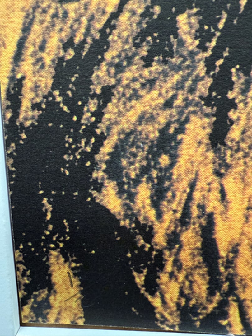 ANDY WARHOL RARE 1986 LMD ED LARGE FINE ART LITHOGRAPH PRINT~(23 1/2"" W X 23 5/8"" H) - 3