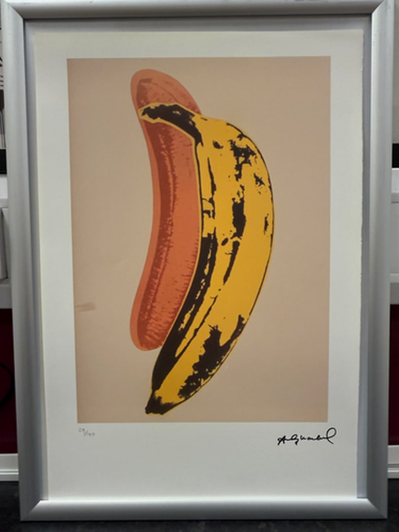 ANDY Warhol, Original, Print, Limited edition, Plate signed (1 of 1)