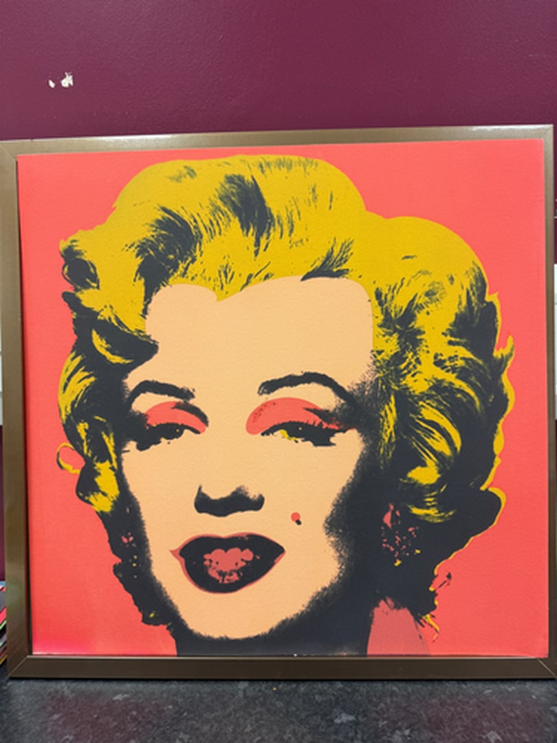 Andy Warhol, (After) Original Print, Limited Edition, Seal, Hand signed And Numbered (1 of 4)