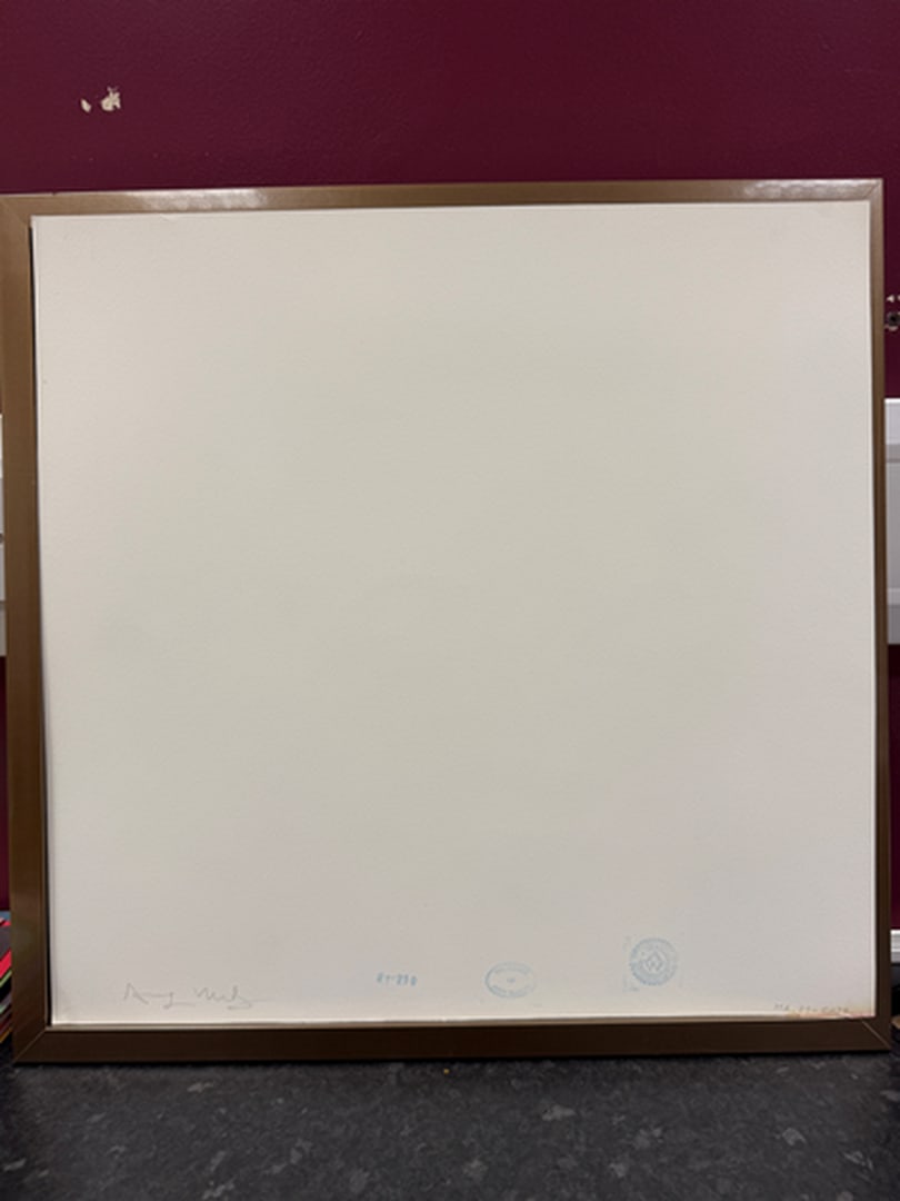 Andy Warhol, (After) Original Print, Limited Edition, Seal, Hand signed And Numbered - 4