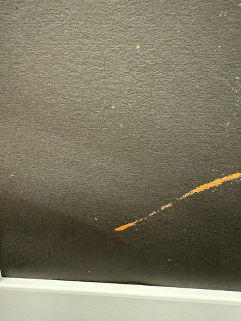 ANDY WARHOL RARE 1986 LMD ED LARGE FINE ART LITHOGRAPH PRINT~(23 1/2"" W X 23 5/8"" H) - 3