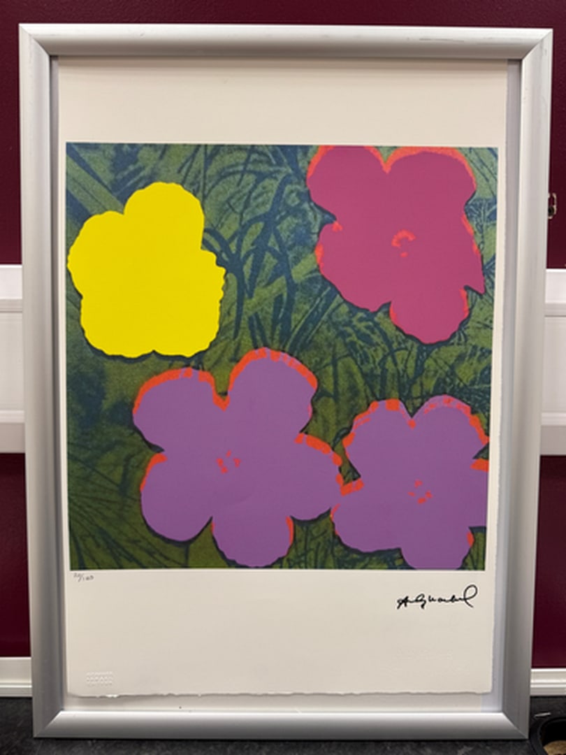 ANDY Warhol, Original, Print, Limited edition, Plate signed (1 of 1)