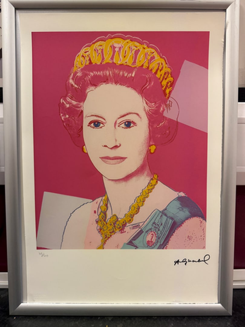 ANDY Warhol, Original, Print, Limited edition, Plate signed (1 of 1)