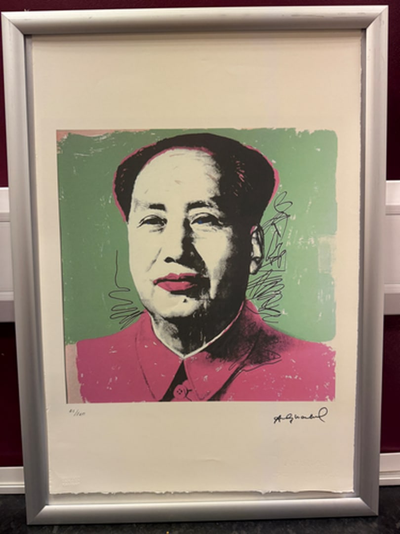 ANDY Warhol, Original, Print, Limited edition, Plate signed (1 of 1)