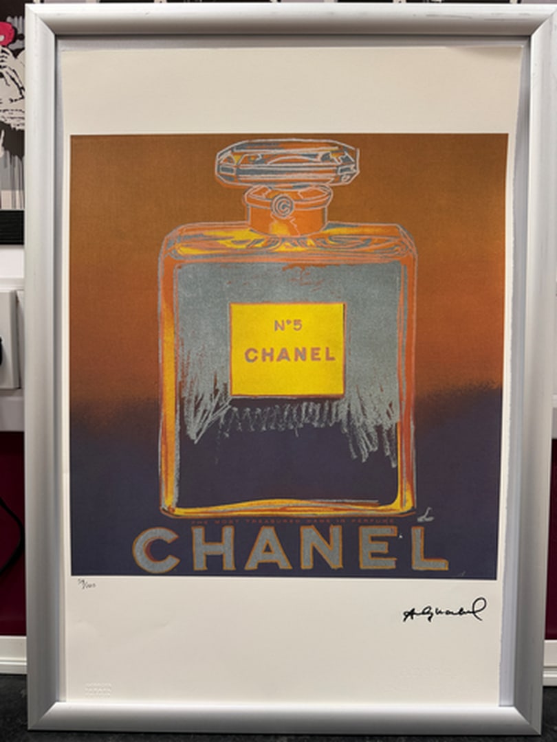 ANDY Warhol, Original, Print, Limited edition, Plate signed (1 of 1)