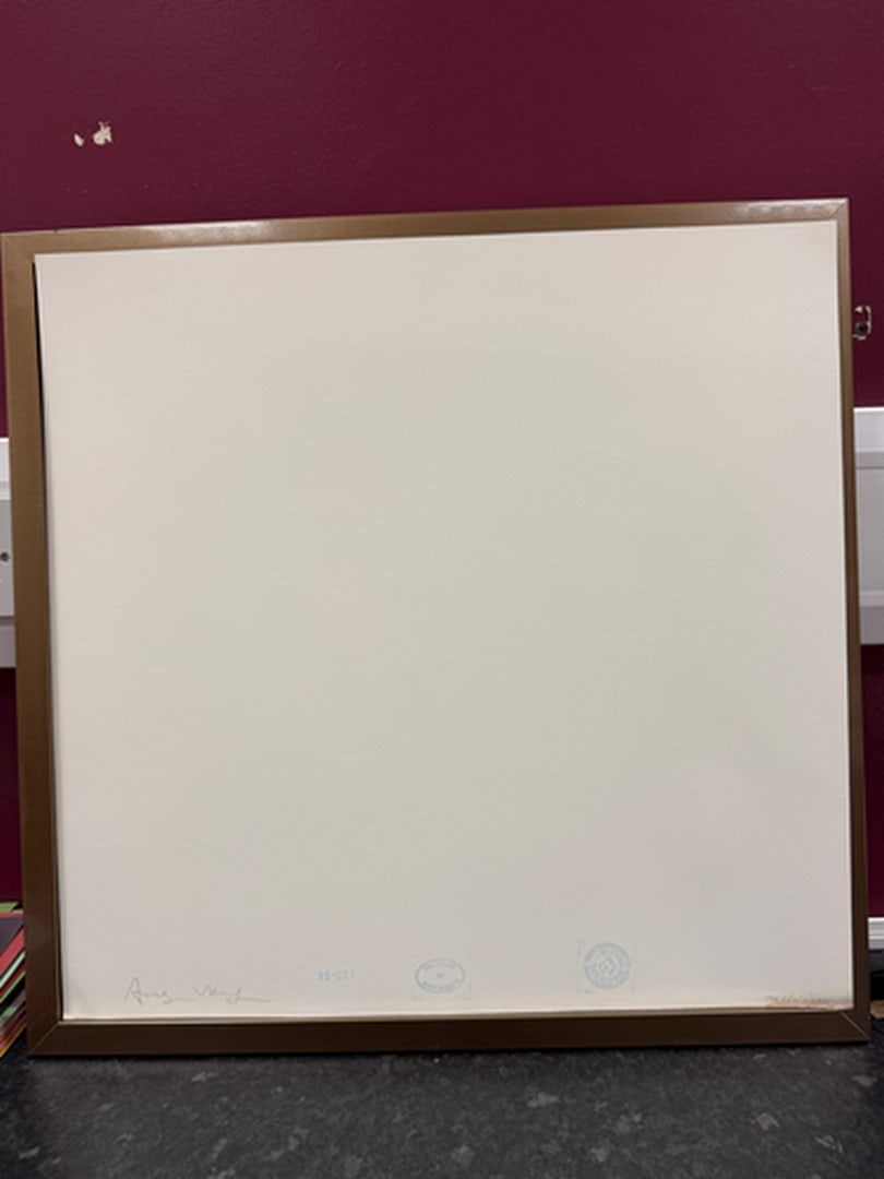 Andy Warhol, (After) Original Print, Limited Edition, Seal, Hand signed And Numbered - 2