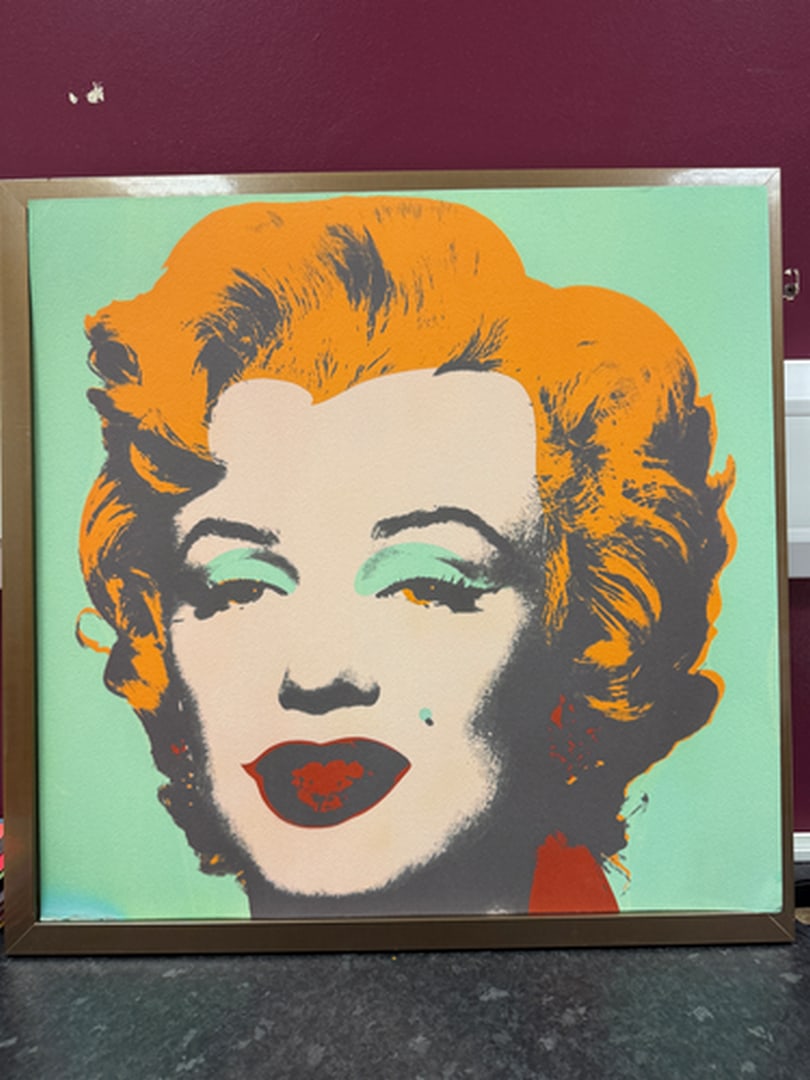 Andy Warhol, (After) Original Print, Limited Edition, Seal, Hand signed And Numbered (1 of 5)