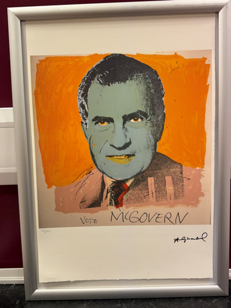 ANDY Warhol, Original, Print, Limited edition, Plate signed (1 of 1)