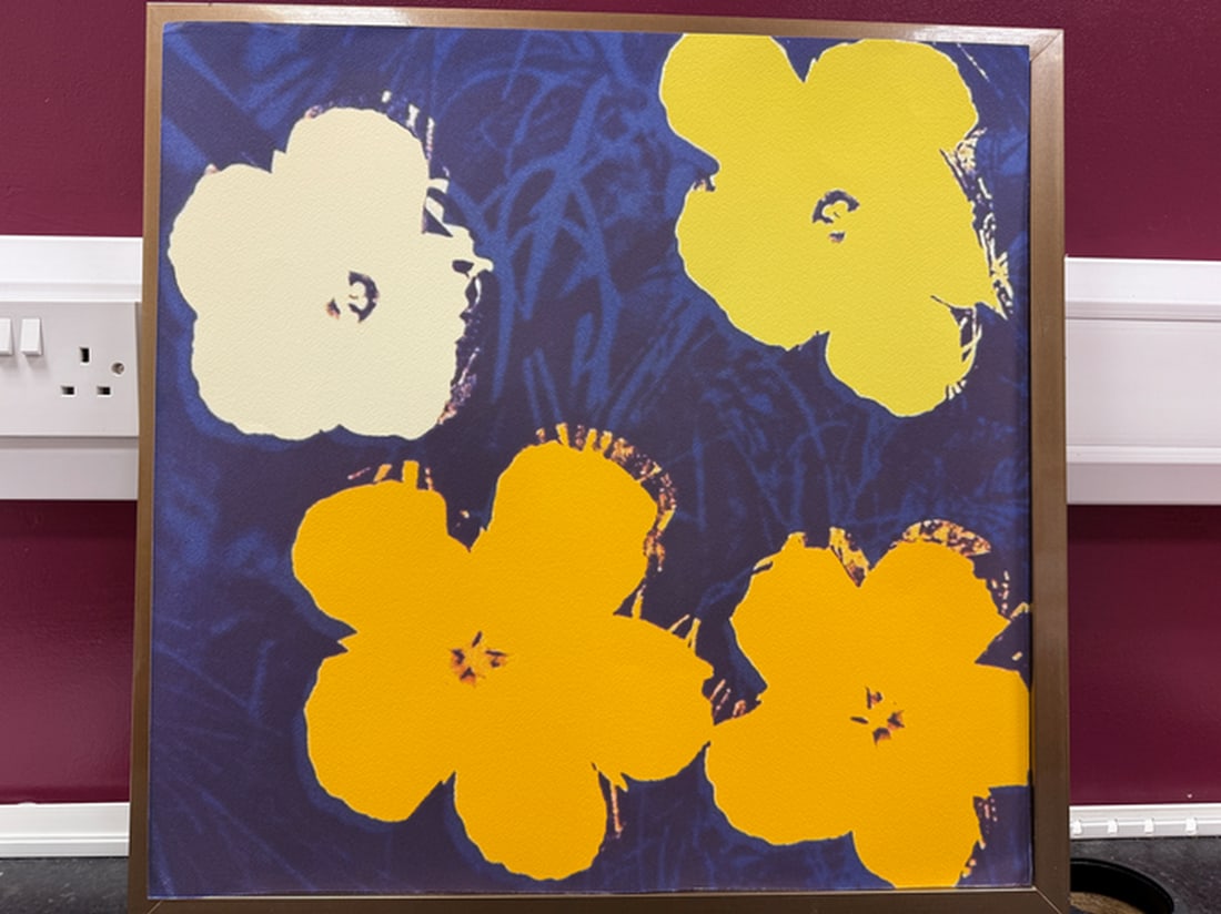 Andy Warhol, (After) Original Print, Limited Edition, Seal, Hand signed And Numbered (1 of 5)