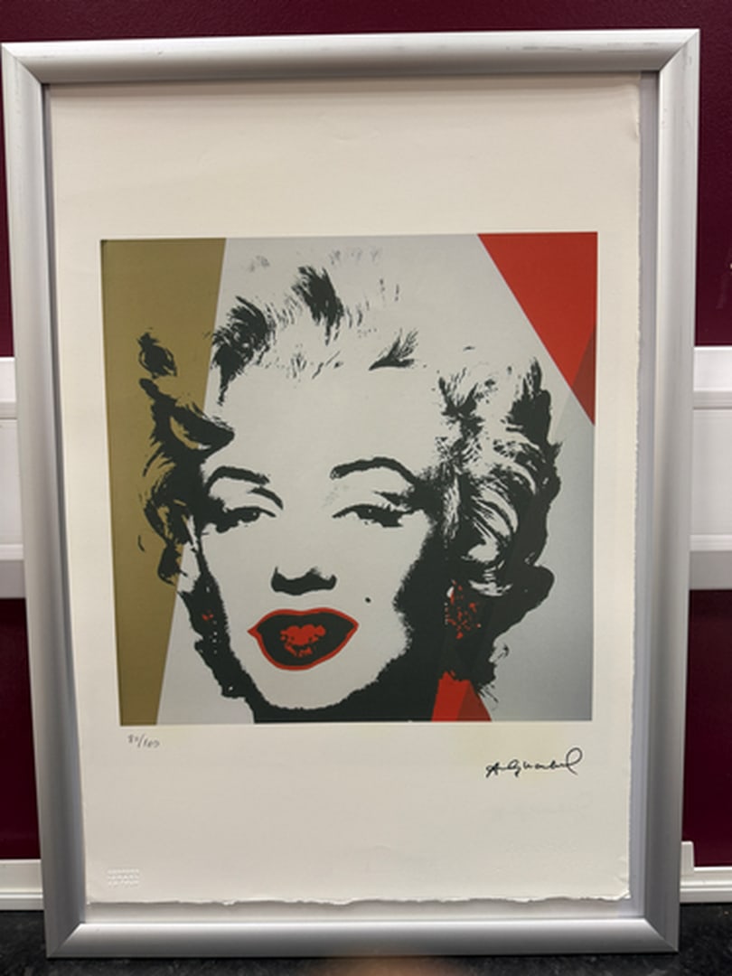 ANDY Warhol, Original, Print, Limited edition, Plate signed (1 of 1)