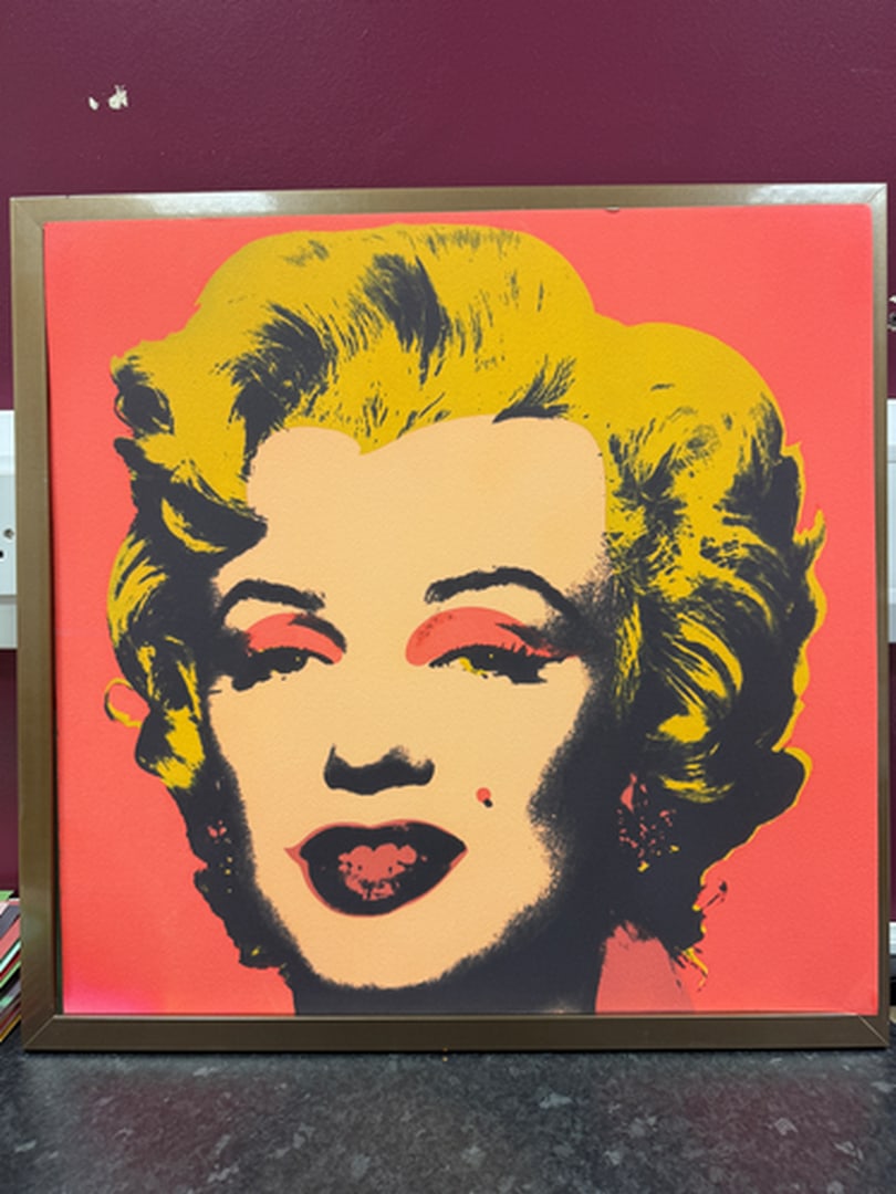 Andy Warhol, (After) Original Print, Limited Edition, Seal, Hand signed And Numbered (1 of 4)