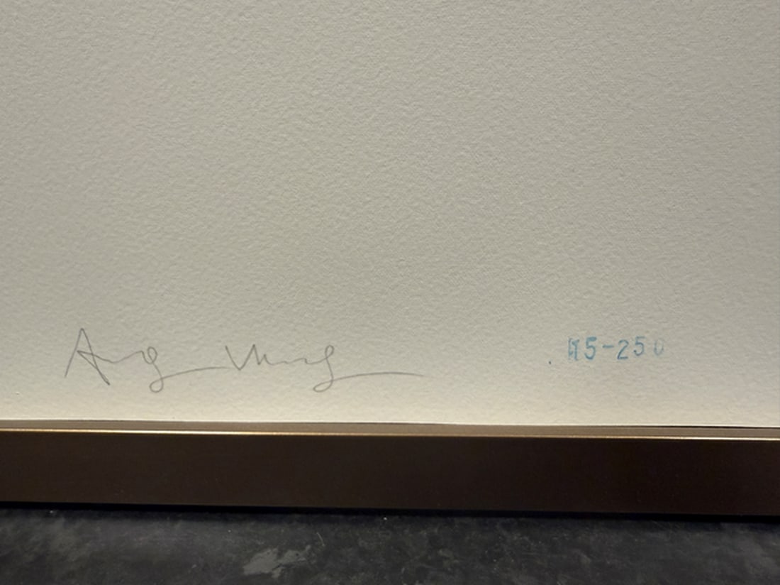 Andy Warhol, (After) Original Print, Limited Edition, Seal, Hand signed And Numbered - 2