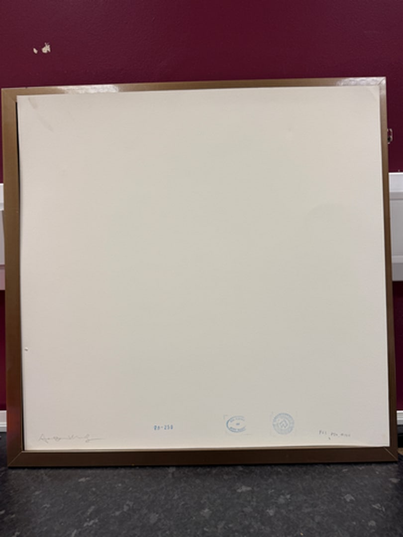 Andy Warhol, (After) Original Print, Limited Edition, Seal, Hand signed And Numbered - 2
