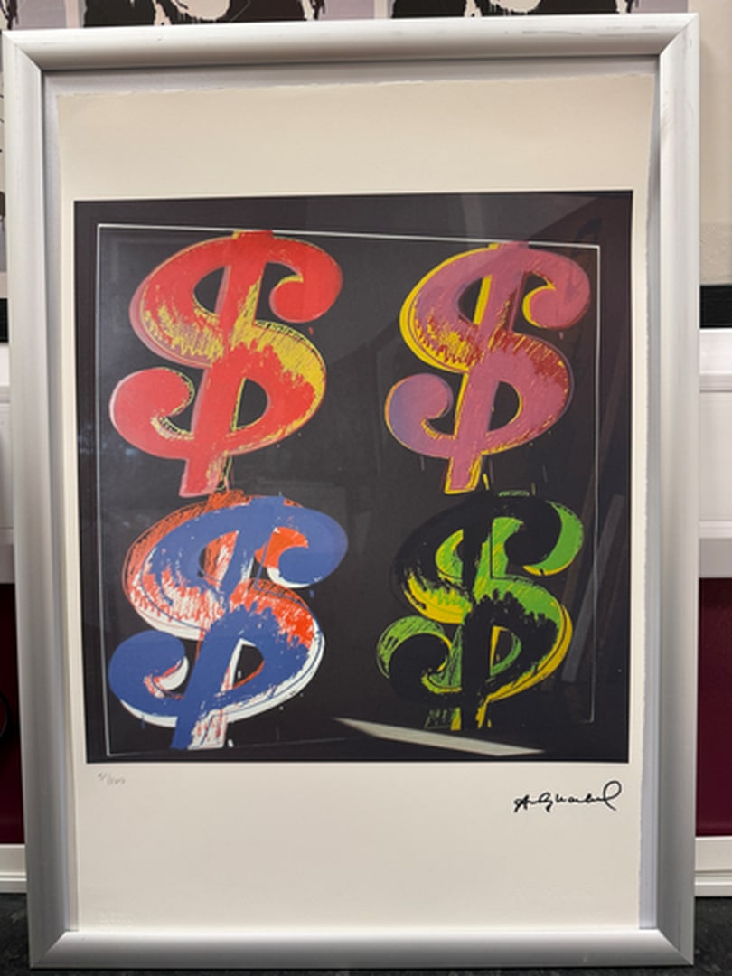 ANDY Warhol, Original, Print, Limited edition, Plate signed (1 of 1)