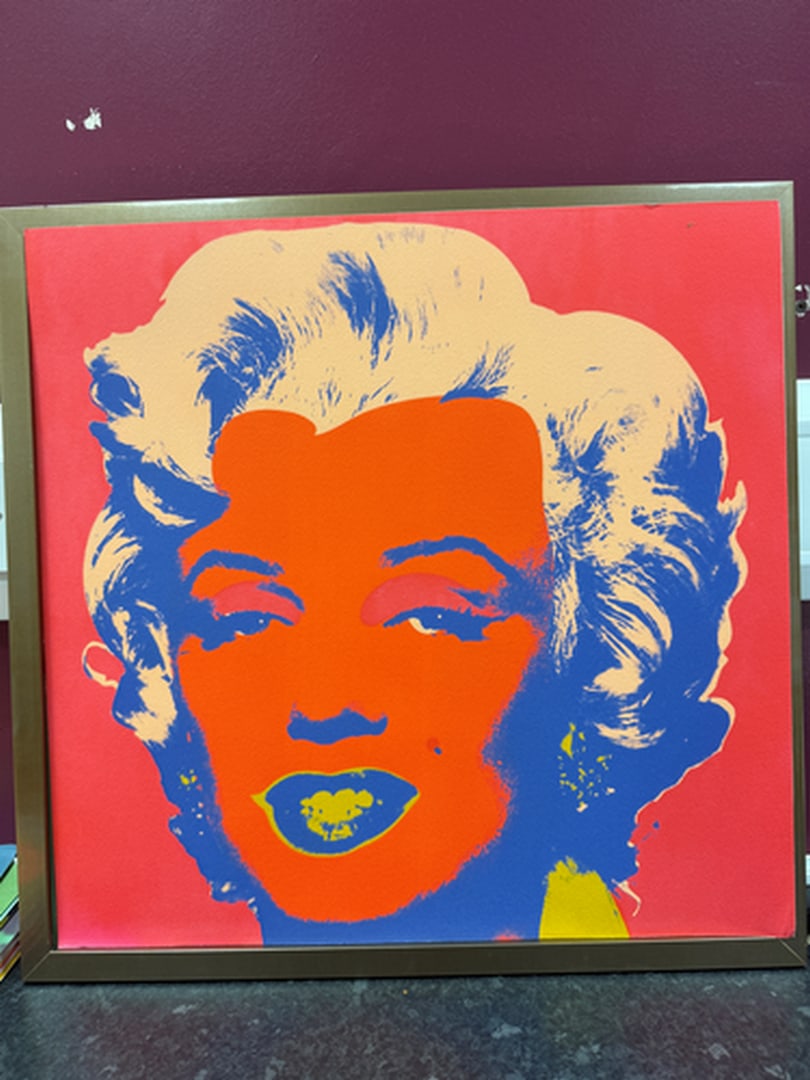 Andy Warhol, (After) Original Print, Limited Edition, Seal, Hand signed And Numbered (1 of 4)