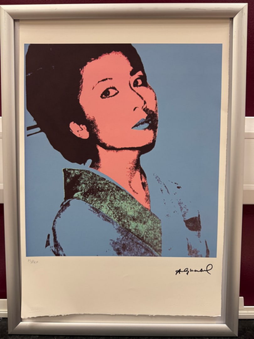 ANDY Warhol, Original, Print, Limited edition, Plate signed (1 of 1)