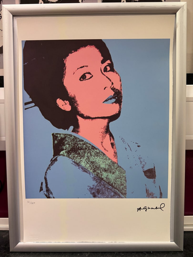 ANDY Warhol, Original, Print, Limited edition, Plate signed (1 of 1)