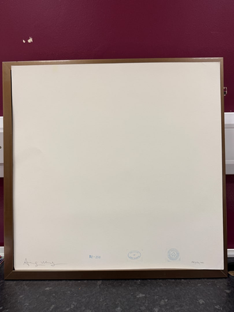 Andy Warhol, (After) Original Print, Limited Edition, Seal, Hand signed And Numbered - 2