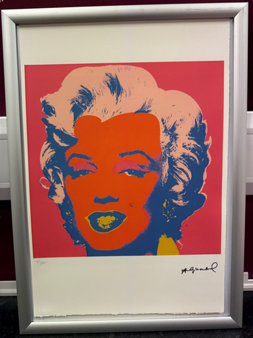 ANDY Warhol, Original, Print, Limited edition, Plate signed (1 of 1)