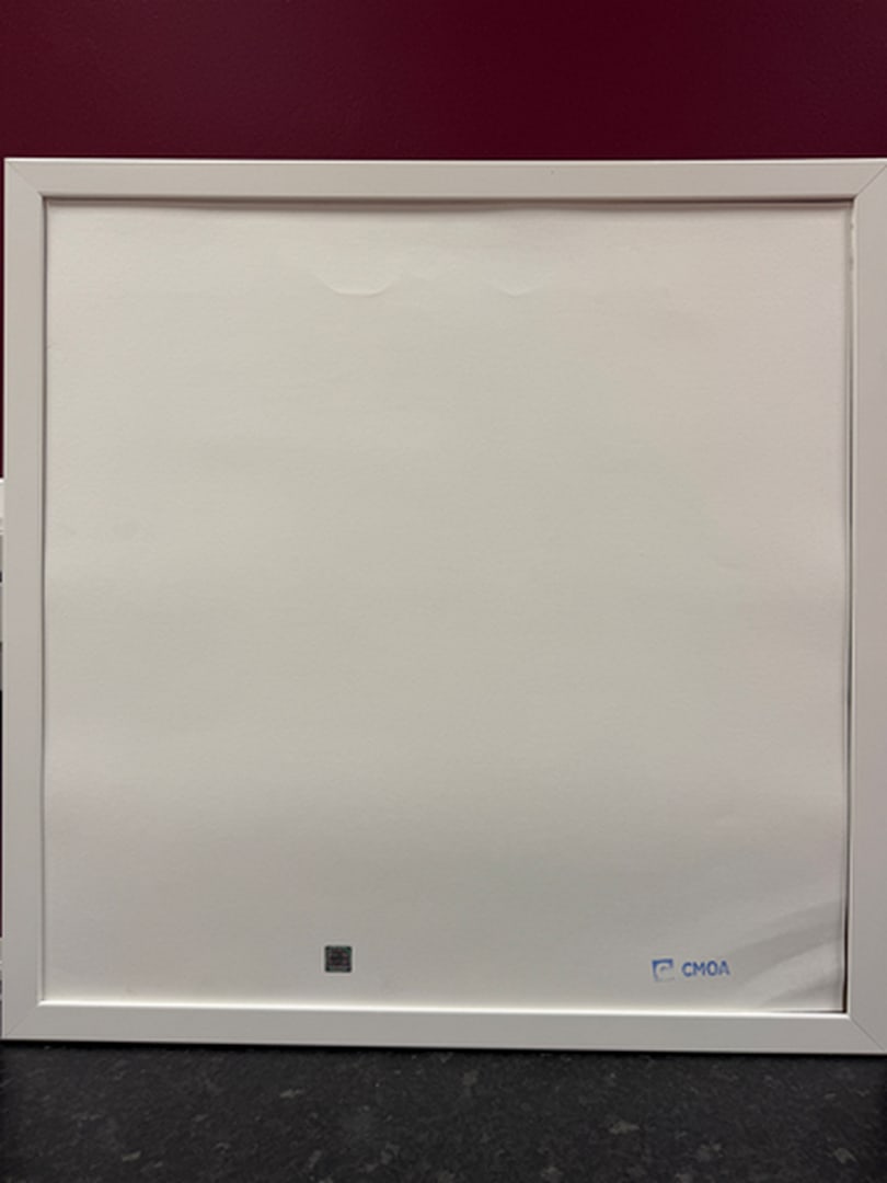 ANDY WARHOL RARE 1986 LMD ED LARGE FINE ART LITHOGRAPH PRINT~(23 1/2"" W X 23 5/8"" H) - 4