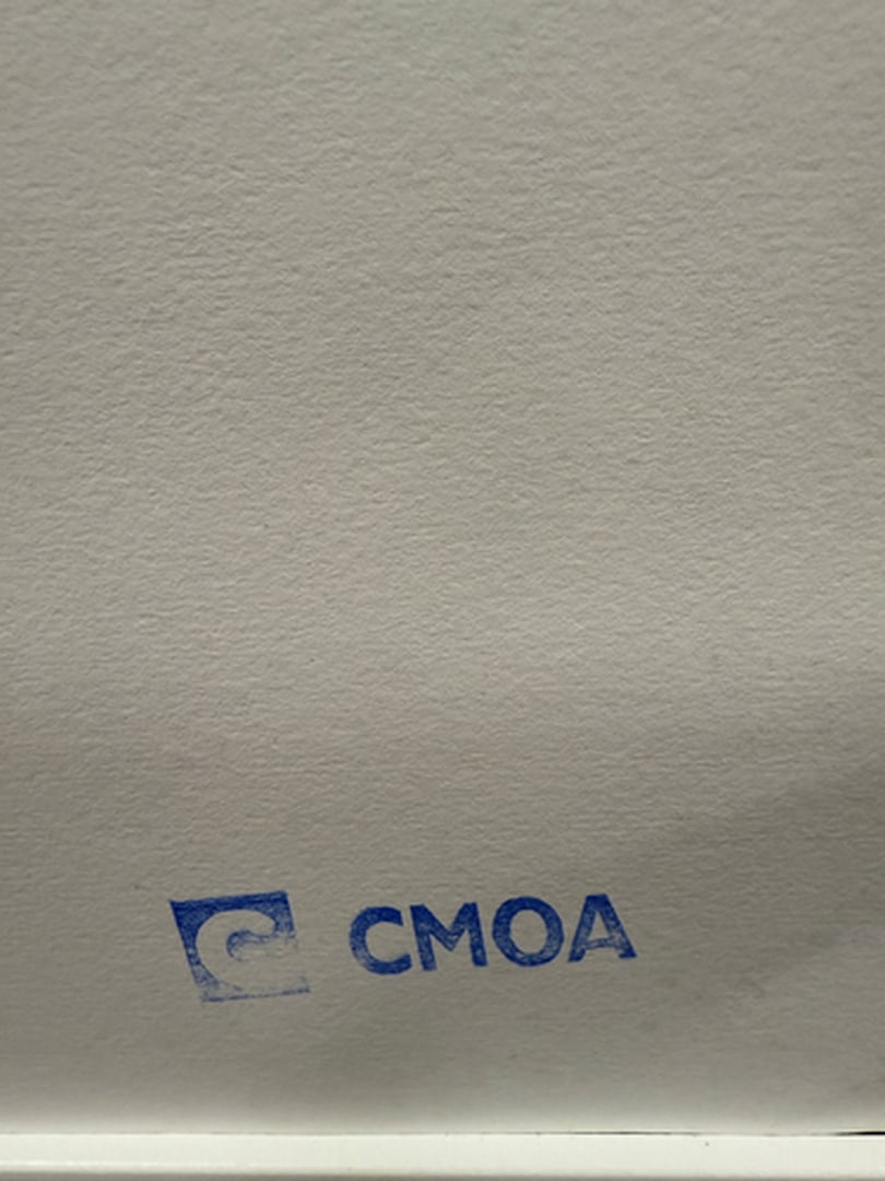 ANDY WARHOL RARE 1986 LMD ED LARGE FINE ART LITHOGRAPH PRINT~(23 1/2"" W X 23 5/8"" H) - 5