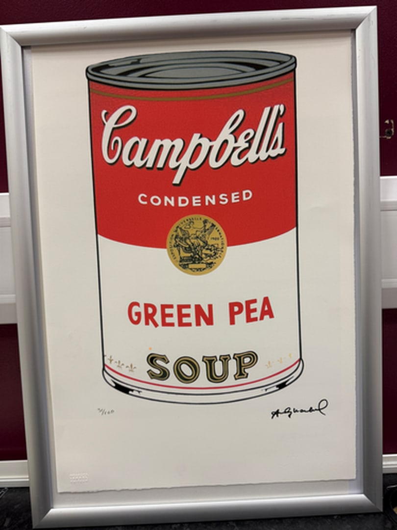 ANDY Warhol, Original, Print, Limited edition, Plate signed: Andy Warhol edition Arabic numbering - numbering 100 copies - Approximate dimensions of the sheet 57.3 x 38.4 cm - INTONSO / IRREGULAR SHEET on 4 sides, weight between 180/210 - Watermark on Arches Fr